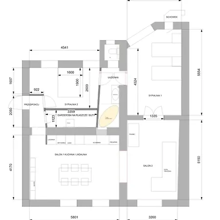 Riverside Retreat On Parkowa Апартаменти Вроцлав