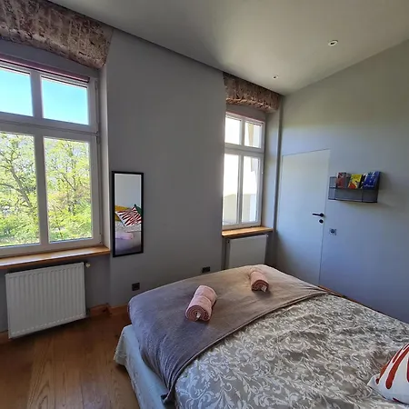 Апартаменти Riverside Retreat On Parkowa